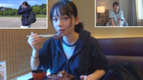 悲しい展開かと思いきや、デカクリびんびんにして痙攣イキしまくる18才**大生