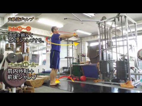 交軌道ｼﾞｬﾝﾌﾟ(Y230618UP)