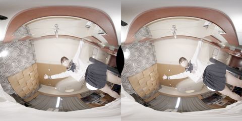 【180VR3D】開店10分600円　顔面騎乗屋さん31　みく24歳とにかく明るいいたずらっ*がパンツで顔面騎乗
