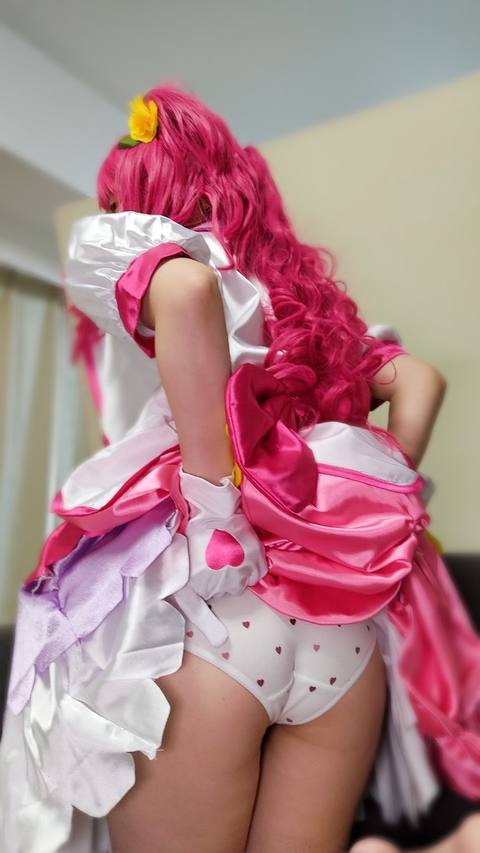 【在庫あれば超ラッキー】【プリキ〇ア】素人レイヤーふわとろGカップが気持ち良すぎて童貞くんも堪ず絶頂※パイズリ・中出し・手袋手コキ