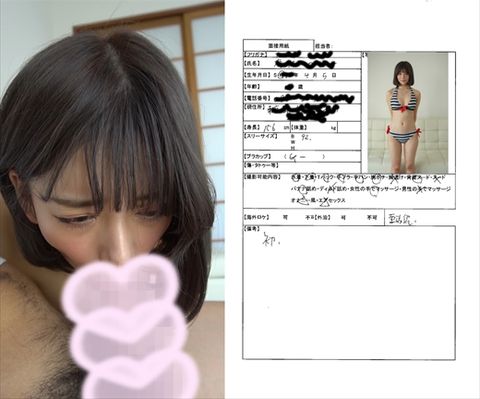 グラビアアイドルの面接風景31-2　衣装合わせと撮影内容の練習