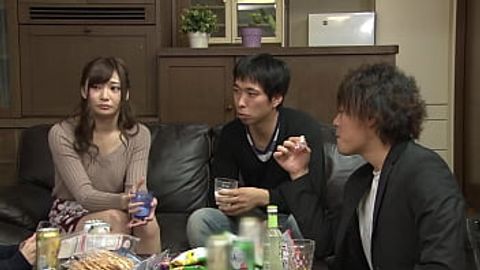 女友達が飲み会でキス魔に大豹変！？発情が止まらない彼女と糸引く唾液まみれ淫口ベロチューSEX！Part 3
