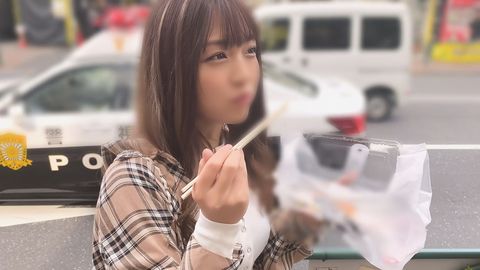 【激かわ！素人中出し】まりえ（２３）：ショップ店員☆大久保デート⇒ラブラブハメ撮り☆生ハメ2セックス
