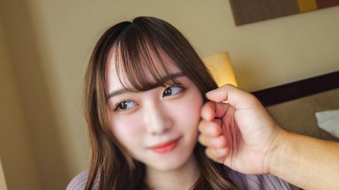 顔出し！素人**大生 りこちゃん21歳 保育士を目指して勉強中の癒し系美人巨乳JDとまったりデートしてホテルでガン突きしたら大絶叫完堕ち