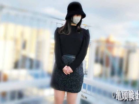 限定500ｐ【個撮26】清楚系♡スレンダー！美巨乳ロケットおっぱい美女♡快感に何処までも従順！パイパンま〇こに大量中出し♡
