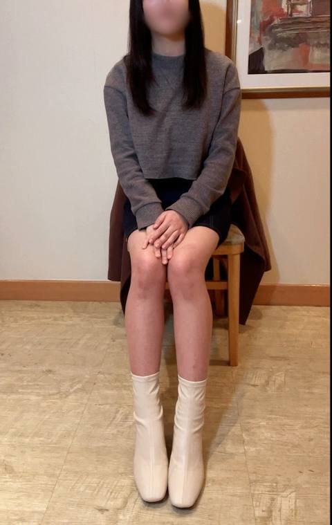 【個撮】教師を目指す清楚系ハーフ美**　恥ずかしいのに裸に剥かれて大量中出し！