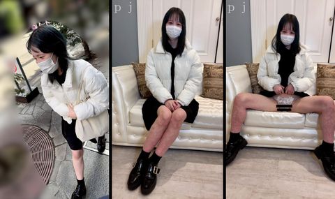 個撮【顔出し】可愛い顔してエグいオホ声イキ美少*女を種付けプレスしてアヘ顔を公開♥大量中出し！！