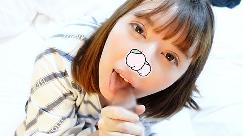 仁王立ちフェラ#22  かわいい彼女の寝起きフェラ...巨乳ノーハンドフェラが最高すぎて口内射精