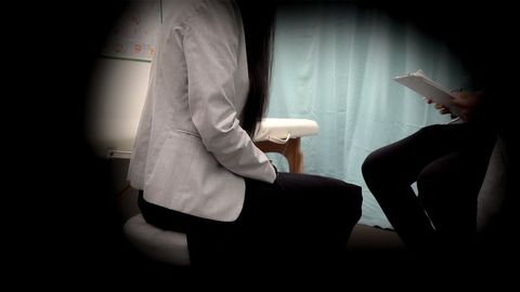 [Anal surgery] Ecstatic anal medical treatment/Shame club relentlessly observed and painful patients [OL]