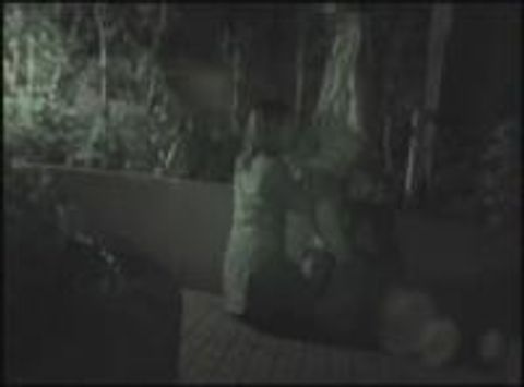 夜の野外で発情する素人カップルたちの無防備すぎる青姦現場　　素人カップル３組