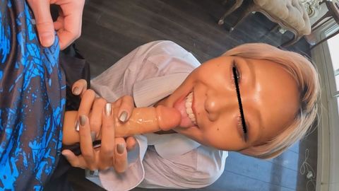 ヤリマンギャルの腰振りFUCKイメージチャレンジ（ベランダ丸見え風チラ、マンチラ露出あり）
