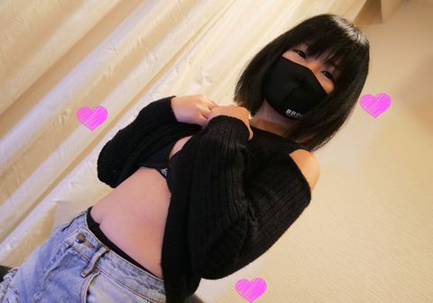 【個人撮影】身バレ防止♥身長143cmチビかわ**とねっとりハメ撮り♥生パコ中出し♥ミキちゃん(18)★初撮り★