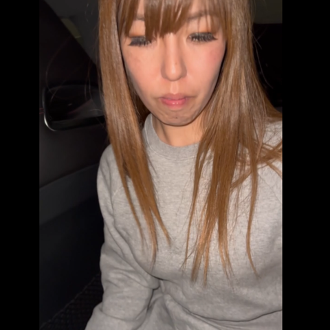 #19【車内彼氏持ち熟女フェラ】食事前に咥えさせる。