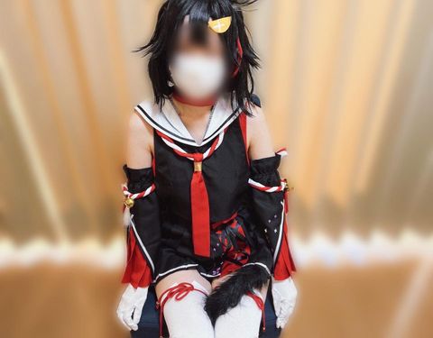 【在庫あれば超ラッキー】ホ**イブ所属Vtuber大神〇オふわっとろ天然Gcupを堪能した童貞くんたちのリアルずらしハメ中出し・パイズリ