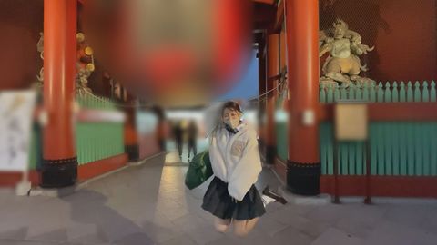 ☆元***☆Eカップバスケ部美●女☆成長した美乳に興奮⇒初交尾でラブラブ連続中出し。