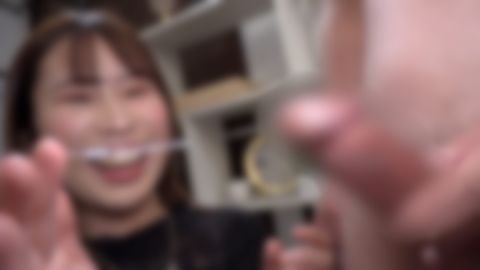 ごっくんが好きになってきた港区系キレカワ**がノーハンドフェラ抜き３連発！糸引きザーメンまでしっかり舐めとる立派なフェラ嬢に成長※レビュー特典は4K高画質
