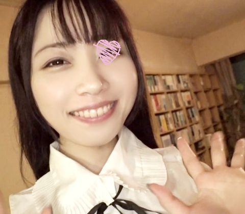 【連続射精】久しぶりに会ったから何回でも中出しOK！貧乳・アニメ声の本物淫乱・**と中出し交尾！【素人・ハメ撮り・個人撮影】