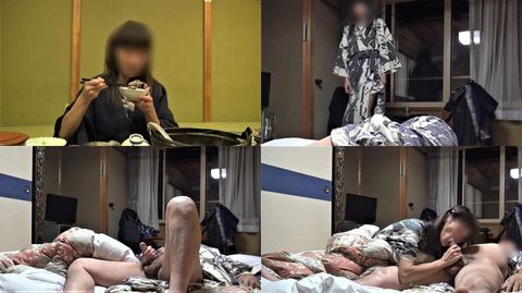 【個撮・不倫旅行】〈ヨガのインストラクターとして働く美人妻〉旦那に内緒で温泉へ行ってこっそり撮影した一部始終を投稿しちゃいます。