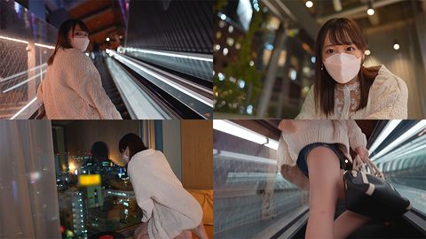 【シブヤ個撮】**大生 ひなた20歳 「おまんこに入れてください」デカ太ペニスで中イキ・メス堕ち 生ピストンで大量膣出し＆顔射