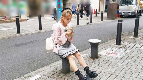 【**えっろ生意気】低身長巨乳ぴえんをナンパで**。生意気ぴえんにお仕置きイラマ＆オモチャ責めで白目涙目wwアヘ顔生中ファック【ビッチ最高!!】