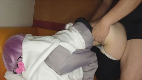 【レビュー特典有り】****レイヤー・当サークル限定出演・アナル調教・性玩具・雌犬・妊娠願望