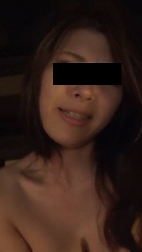 【完全素人/初顔出し】モデル体系の20歳女優志望の素顔　野外露出からのハメ撮りエッチ※激レア