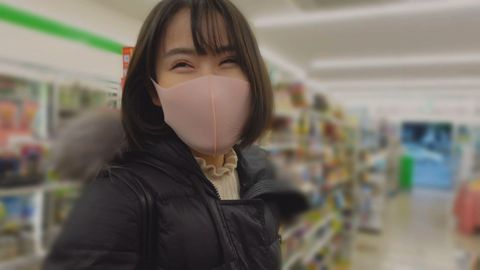 最高に可愛い*とイチャラブハメ撮り♪低身長高感度のアイドル顔のスレンダー美**が襲来！顔も性格も感じ方も可愛いだけの集合体！と思ったらH大好きなドスケベでしたｗ【個撮】【顔出し