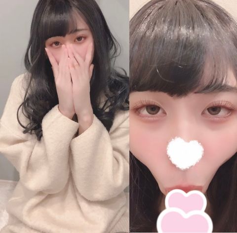 【新玩具/顔晒し】複数の中年チンポを味比べ！容姿端麗な青髪**活女の口マンコを中年男達で堪能する。
