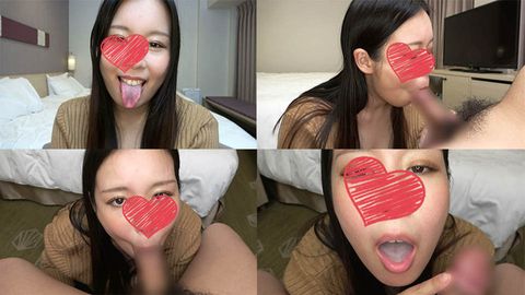 【ごっくん5連発】ムチムチ恵体Ｋカップ爆乳お*さんが久々のチンしゃぶでたっぷりザー汁ごっくんNo.18【高画質4K】