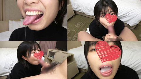 【ごっくん5連発】黒髪ショートの童顔*は生粋の口マンコ肉便器♡尽くし型のギャップ萌飲精フェラNo.19【高画質4K】