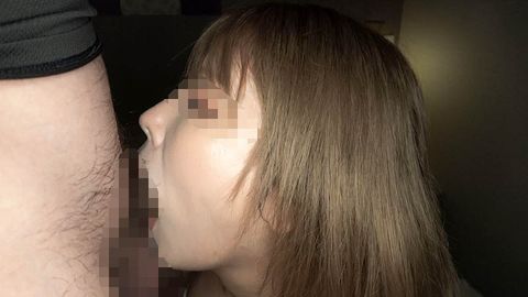 【4K】唾液塗れの下品じゅぼフェラで飲精するＧカップ巨乳の美人すぎる素人個人撮影12