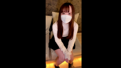 ♥マッチングアプリで出会った彼氏持ちJD♥  マジで天使のような可愛さだけど  デカチン大好きなヤリマンちゃんに大量中出し！  『彼氏以外のも食べたくなるんだもん♥』