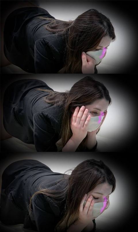 【肛門外科】驚愕のデカ尻から菊門が丸見え。性器まで凝視する変態医師【OL】