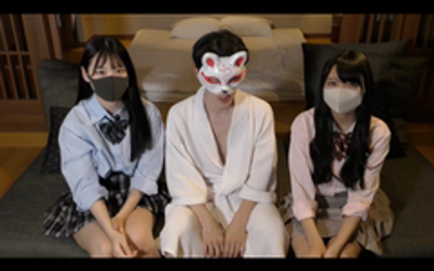 えりかちゃん決意の顔出し第１弾！！卒業を前に、過去最高作品にチャレンジした結果空前絶後の作品が完成しました！