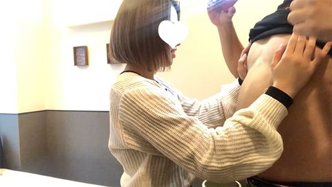 なぎさ19歳・生・顔射。初挑戦のドMちゃん。彼氏に謝罪させながらのNTRやりたい放題セックス（019）