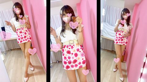 【個人撮影】どすけべギャル女装がオナニーでイッちゃった❤️[AG-21]【女装】