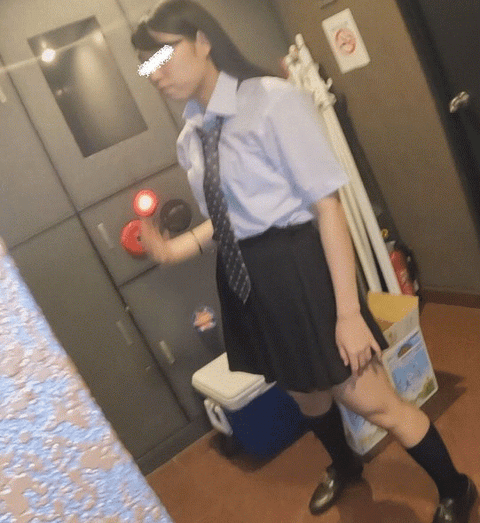 【モロマンノーパン**学校行事逆さ】学祭準備中の様*を粘着撮り