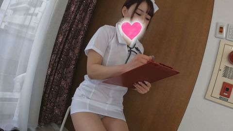 【看護師超絶ハミマン**05】パンチラからの禁断のパン紐ほどき！胸チラもGET