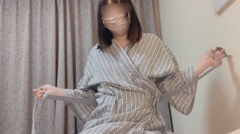 浴衣**が性器ピアスを開けているドМさんだった…