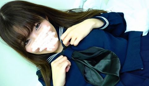 制服撮影会の裏オプやったら、艶っぽいオンナのおま○こまで撮れちゃいました！②
