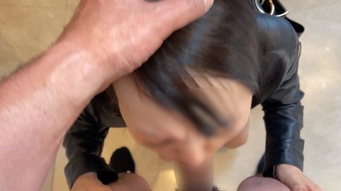 【個撮】49歳エロすぎる美熟女⑧ノーハンド即尺セルフイラマと即アナル舐めで余裕の2連射は例のブツで【完全顔出し】