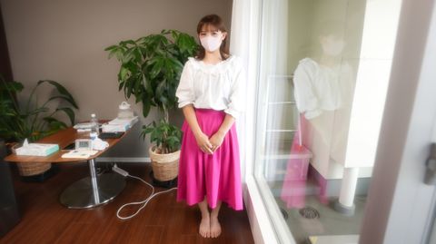モノホンの素人*登場！！、Y字バランスもできるグラマラス軟体ボデーは、ジャズダンスで鍛えた証、完全初撮影！！『個人撮影』個撮オリジナル２６０人目