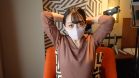 18才！！、正真正銘の本物の元地下アイドル登場！！、完全初撮影！！中出し２回戦『個人撮影』個撮オリジナル２０４人目
