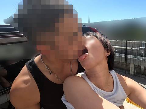 激揺れ！真夏のカーSEX～炎天下！！汗と唾液と精*まみれのドロドロハードファック！！～
