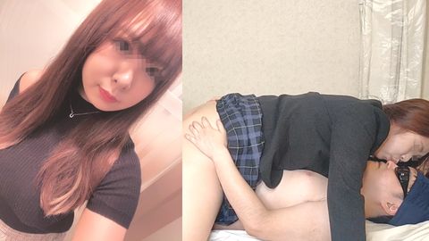 【10分我慢できたら中〇し】元アイドルGカップ**大生の顔舐めxキツキツおまんこ騎乗位寸止め攻撃が気持ちよすぎて、金玉ｶﾗになるまで搾り取られちゃった僕。