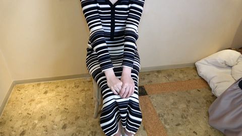 【無】バインバインのド迫*神ギガパイ続編♥99㎝の美巨乳♥高身長175㎝美脚でＧカップの**♥パイズリも最高！　※レビュー特典／高画質Ver