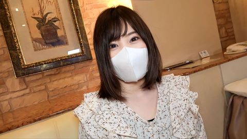 【無】スタイル抜群の超激レア清楚な素人美女とのハメ撮り！ド緊張する美女にいきなり中出ししてデンマ調教♡どんどんエロくなる彼女にもう一度中出し♡　※レビュー特典／高画質Ver