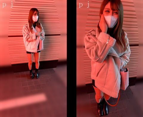 ※23時迄※顔出し【個撮】20歳ふわふわドM美女なぎちゃん７。 飛びっこデートで仕込みローター♥ホテルまでの道のりで高まった彼女はえちえち誘惑してきて我慢できず・・・ハメ撮り大量中出し♥
