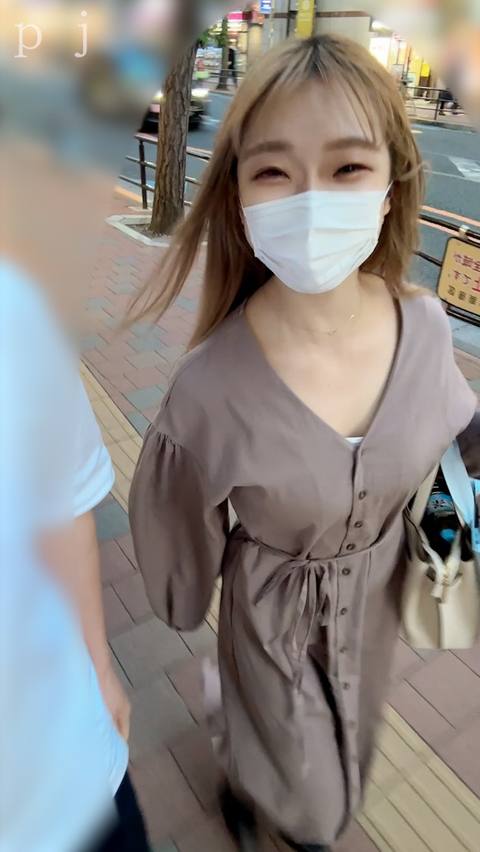 ※顔出し・美乳（涙）天真爛漫な体育会系ｐ活女子と性欲全開中出しセックス２　おち〇ぽ気持ち良すぎて喘ぎまくり！からのダブルピース膣奥大量中出し！
