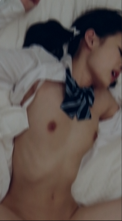 【群馬.吹奏楽部】みゆちゃん18歳。貴重な**膜へ大量中出し。